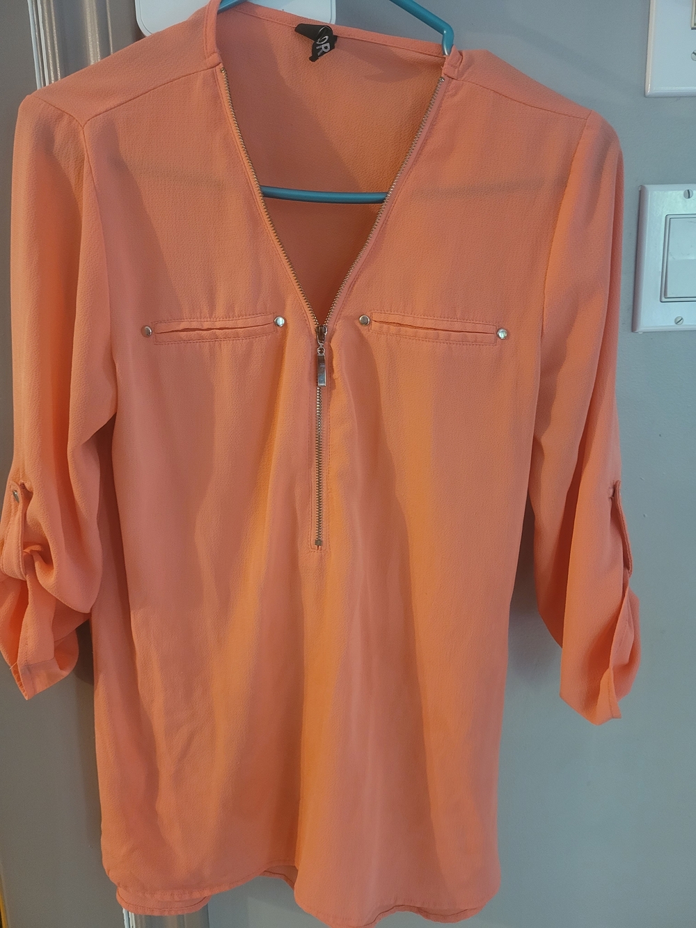 Colour Pink Women's Zip Jacket by Colour
